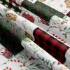 Christmas Bullet Textured Fabric by The Yard Floral Stretch Liverpool - 1 Yard Thick Knit Jersey Fabric for Bows Clothes Sewing (AA1906) view 2