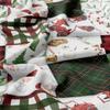 Christmas Bullet Textured Fabric by The Yard Floral Stretch Liverpool - 1 Yard Thick Knit Jersey Fabric for Bows Clothes Sewing (AA1906) view 3