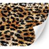 HTV4U Animal Patterned Adhesive Vinyl (Black Leopard Snake, 13.5" x 3 Yard) - Outdoor DIY Craft, Glass, Window, Car Decal Sticker, Design, Cutter view 1