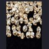 100pcs Authentic Preciosa 6mm Faceted Bicone Crystal Loose Beads Crystal Honey Compatible with Swarovski 5301/5328 for DIY Jewelry Making Pre-B628 view 4
