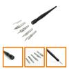 VILLCASE 1 Set Diy Art Pen Accent Color Panel Liner Model Painting Tool Model Painting Pen Drawing Infiltration Line Permeation Plastic Modeling Styling view 2