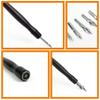 VILLCASE 1 Set Diy Art Pen Accent Color Panel Liner Model Painting Tool Model Painting Pen Drawing Infiltration Line Permeation Plastic Modeling Styling view 3