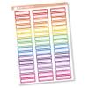 Hobonichi Cousin Skinny Labels Planner Stickers and Labels | L-382-R view 1