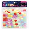 Donna Hair Braiding Kit: Assorted 13x11mm Plastic Pony Beads, Quick Beaders for Kids view 1