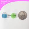 Donna Hair Braiding Kit: Assorted 13x11mm Plastic Pony Beads, Quick Beaders for Kids view 4