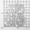 DzIxY Shadow Halloween Bats Metal Cutting Dies for Card Making Kit Embossing Paper Die Cuts Scrapbook Machine Stencils Storage Pockets Supplies view 4
