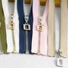 metal zipzipper2Pc 3# 40cm/70cm Metal Zippers Open End Zip Closure for Sewing Bags Down Jacket Zipper Repair Kit DIY Clothing Accessories Red G,40cm Red G 40cm (Color : Red S) ( Color : White G ) view 3