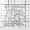 DzIxY Halloween Ghost Spooky Metal Cutting Dies for Card Making Kit Embossing Paper Die Cuts Scrapbook Machine Stencils Storage Pockets Supplies view 3