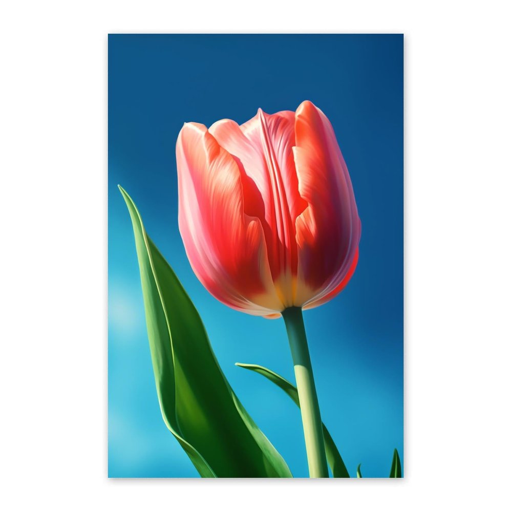 NSUAJOF Pink Tulip Diamond Painting Kits Elegant Art Painting 5D DIY Full Round Drill Adults Beginners, Personalized Gifts for Family Friends Home Wall Decor 20x30 Inch