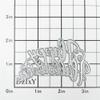 DzIxY Happy Halloween Metal Cutting Dies for Card Making Kit Embossing Paper Die Cuts Scrapbook Machine Stencils Storage Pockets Supplies view 3