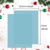 CHRORINE 60 Sheets Baby Blue Tissue Paper Art Gift Wrapping Tissue Paper Bulk for DIY Crafts Decor Birthday Holiday Party 20 x 14.5 inches view 2