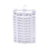rockible Miniature Apartment Building Apartment Landscape Material Props Unpainted House Realistic Diorama Residential Building Model, Style A, 1. 800 view 1