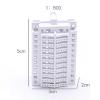 rockible Miniature Apartment Building Apartment Landscape Material Props Unpainted House Realistic Diorama Residential Building Model, Style A, 1. 800 view 3