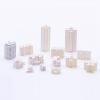 rockible Miniature Apartment Building Apartment Landscape Material Props Unpainted House Realistic Diorama Residential Building Model, Style A, 1. 800 view 4
