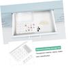 Anneome 2pcs Organizer Box for Bead Storage Case Diamond Storage Container Mini Compartments Lightweight and Compact view 2