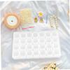 Anneome 2pcs Organizer Box for Bead Storage Case Diamond Storage Container Mini Compartments Lightweight and Compact view 3