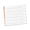 6 Months of Date Dot Covers Planner Stickers and Labels | FC12 Script Circle | B-503-B view 1