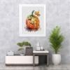 Sewnsty Needlepoint Kits 14CT Counted Cross Stitch Kits for Adults Cute Pumpkin Advanced Cross Stitch Kits Stamped for Beginners (Pumpkin 6) view 3