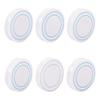 Craftdady 0.4-1mm Elastic Bracelet String 6 Rolls Round Clear Crystal Thread Stretchy String Beading Thread for Crafts DIY Jewelry Making Friendship Bracelet Beading Supplies view 1