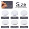 Craftdady 0.4-1mm Elastic Bracelet String 6 Rolls Round Clear Crystal Thread Stretchy String Beading Thread for Crafts DIY Jewelry Making Friendship Bracelet Beading Supplies view 3