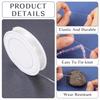 Craftdady 0.4-1mm Elastic Bracelet String 6 Rolls Round Clear Crystal Thread Stretchy String Beading Thread for Crafts DIY Jewelry Making Friendship Bracelet Beading Supplies view 4