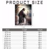 NSUAJOF Back Jesus Diamond Painting Kits Christian Art Painting 5D DIY Full Round Drill Adults Beginners, Personalized Gifts for Family Friends Home Wall Decor 18x24 Inch view 2