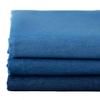 Denim Fabric by The Yard,14OZ Elastic Fabric, 145cm/57in Wide Blue Washed Pure Cotton Fabric(Size:6 Yard,Color:Black) view 4