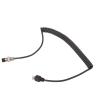 Necvior Two Way Radios Speaker Mic Cable 8 Pin to RJ45 Speaker Cable for Yaesu FT-847 FT840 FT-1000 FT-2000 FT920 FT950 Rj45 8-pin Modulars T-Adapter view 1