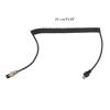 Necvior Two Way Radios Speaker Mic Cable 8 Pin to RJ45 Speaker Cable for Yaesu FT-847 FT840 FT-1000 FT-2000 FT920 FT950 Rj45 8-pin Modulars T-Adapter view 3