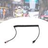 Necvior Two Way Radios Speaker Mic Cable 8 Pin to RJ45 Speaker Cable for Yaesu FT-847 FT840 FT-1000 FT-2000 FT920 FT950 Rj45 8-pin Modulars T-Adapter view 4