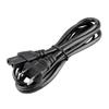 Dysead 6ft AC Power Cord Cable Compatible with Bernina Artista 170 635 640 Sewing Machine 2-Prong view 3