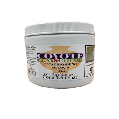 Coyote Glaze - MBG093 - Pistachio Shino