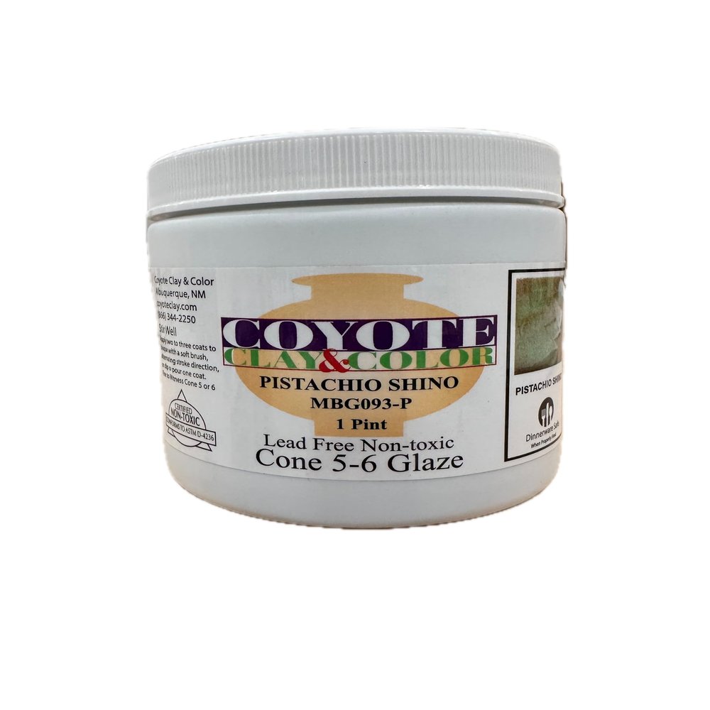 Coyote Glaze - MBG093 - Pistachio Shino