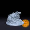 Ammut | Ammit | Basilisk Miniature for Tabletop Games Like D&D and War Gaming Medium view 2