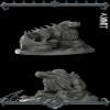 Ammut | Ammit | Basilisk Miniature for Tabletop Games Like D&D and War Gaming Medium view 3