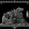 Ammut | Ammit | Basilisk Miniature for Tabletop Games Like D&D and War Gaming Medium view 4