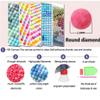 Snow house Diamond Painting Kits 5D Diamond Art Kits for Adults, Large Size (32x16 Inch), DIY Paint by Numbers, Diamond Dots, Crystal Rhinestone Arts Embroidery Craft, Room/Home/Wall Decor Gifts, d349 view 4