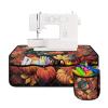 Psesaysky Turkey Pumpkin Fall Sewing Machine Mat Reduce Vibration Thanksgiving Decor Waterproof Sewing Machine Pad for Singer and Brother Sewing Machine view 2