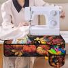Psesaysky Turkey Pumpkin Fall Sewing Machine Mat Reduce Vibration Thanksgiving Decor Waterproof Sewing Machine Pad for Singer and Brother Sewing Machine view 4