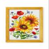 Awesome Pattern Studio Sunflower Papaver Centaurea Flowers DS978, Diamond Painting Kit, Diamond Art Kits for Adults, Full Drill 5D Diamond Dots Kits. All Items Included. view 1