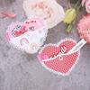 Metal Cutting Dies Stencils,10.7x9.1cm Heart Border Jeans Pocket Metal Cutting Dies Stencils Scrapbooking Album Cards Making Decor view 1