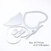 Metal Cutting Dies Stencils,10.7x9.1cm Heart Border Jeans Pocket Metal Cutting Dies Stencils Scrapbooking Album Cards Making Decor view 3