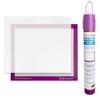 Applique Fusing Mat 13.5"x17" (34cm x 43cm) with Bonus Applique Pressing Sheet and Handy Storage Tube - A Great Silicone Mat and Applique Teflon Sheet for Arts and Fusible Web Fabric Crafts view 1