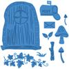 Creative Expressions Jamie Rodgers Fairy Village Magical Door Craft Die, Metal, Largest 5.9 cm x 7.4 cm view 1