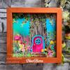 Creative Expressions Jamie Rodgers Fairy Village Magical Door Craft Die, Metal, Largest 5.9 cm x 7.4 cm view 3