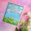 Creative Expressions Jamie Rodgers Fairy Village Floral Branch Craft Die, Largest 15.6 cm x 3.2 cm, Metal view 4