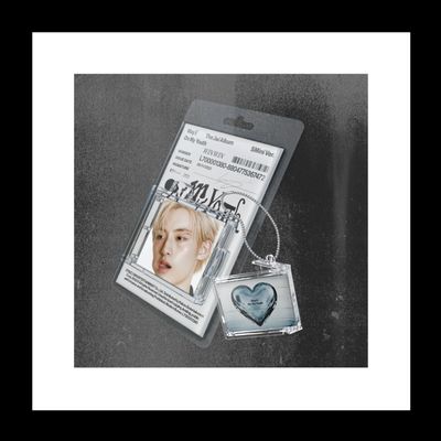 DREAMUS WayV On My Youth 2nd Album SMini Version Digital Contents Only, 2x2x1 inches, Black