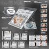 DREAMUS WayV On My Youth 2nd Album SMini Version Digital Contents Only, 2x2x1 inches, Black view 2