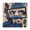 Bella Brushwork- Canvas 30 x 30 / Premium Gallery Wraps (1.25) view 1