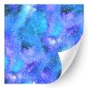 HTV4U Glitter Ombre Patterned Heat Transfer Vinyl (Abstrct Watercolor, 12" x 1 Yard) - Press Paper for T-Shirt, Iron on Vinyl, Craft DIY view 1
